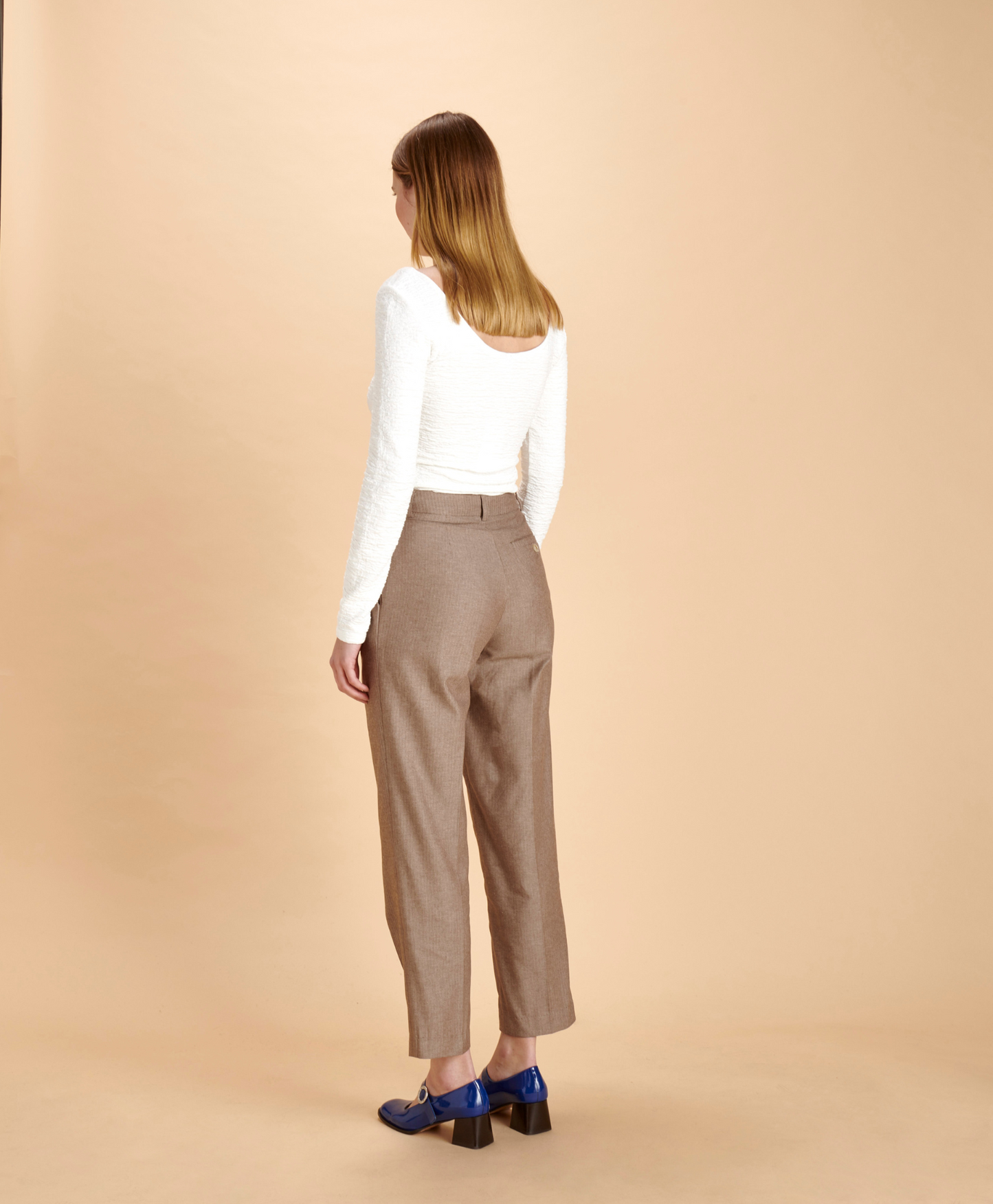 Le Pantalon Linen Femme