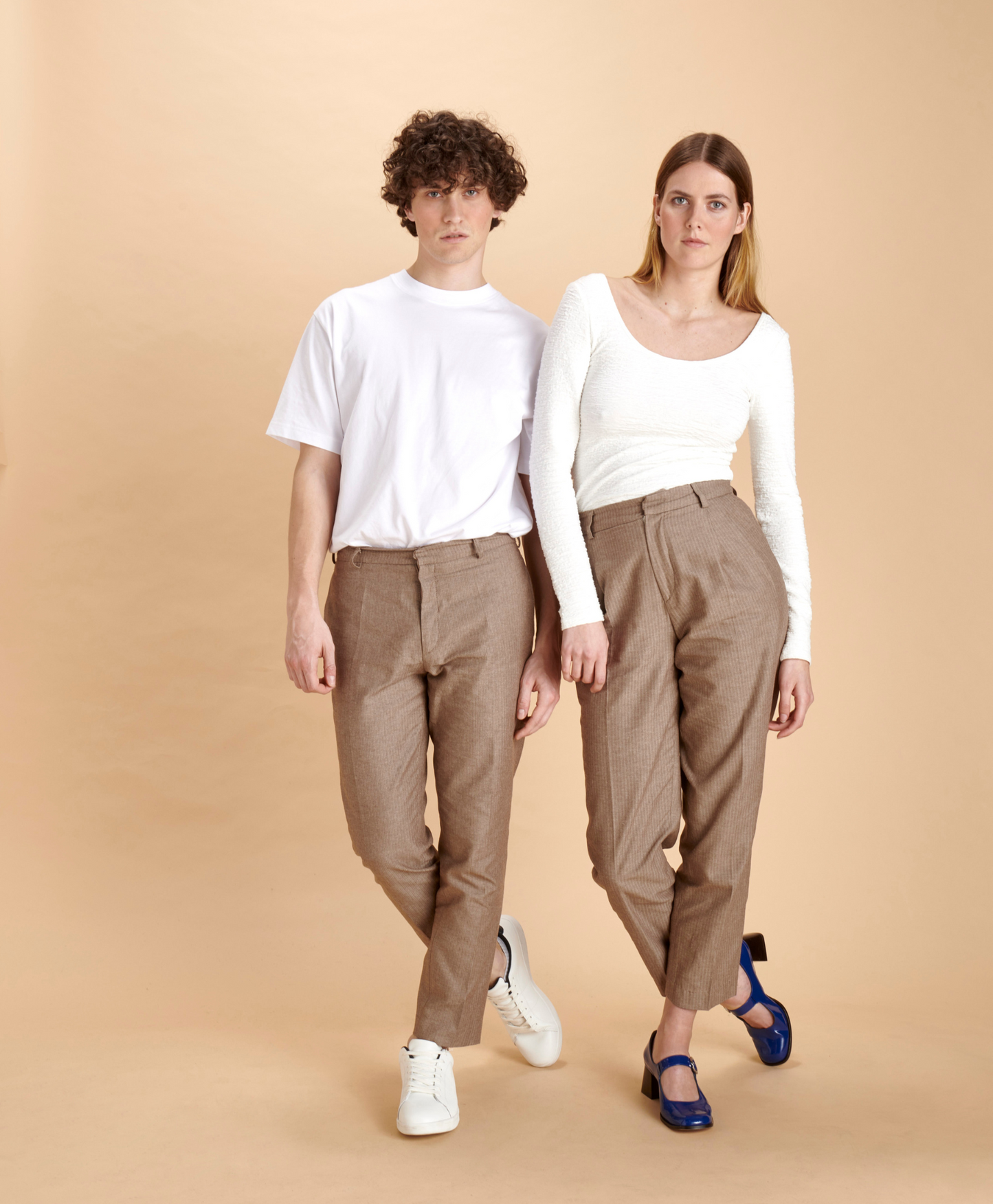 Le Pantalon Linen Femme