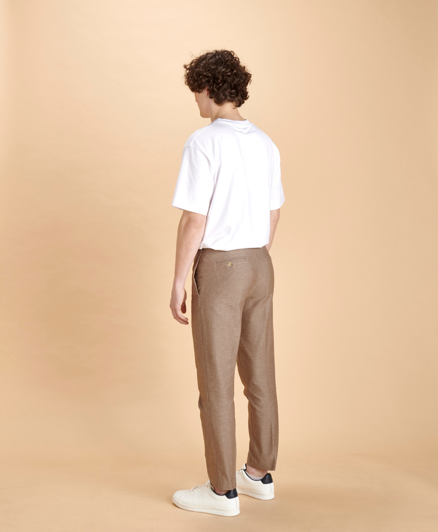 Le Pantalon Linen Homme