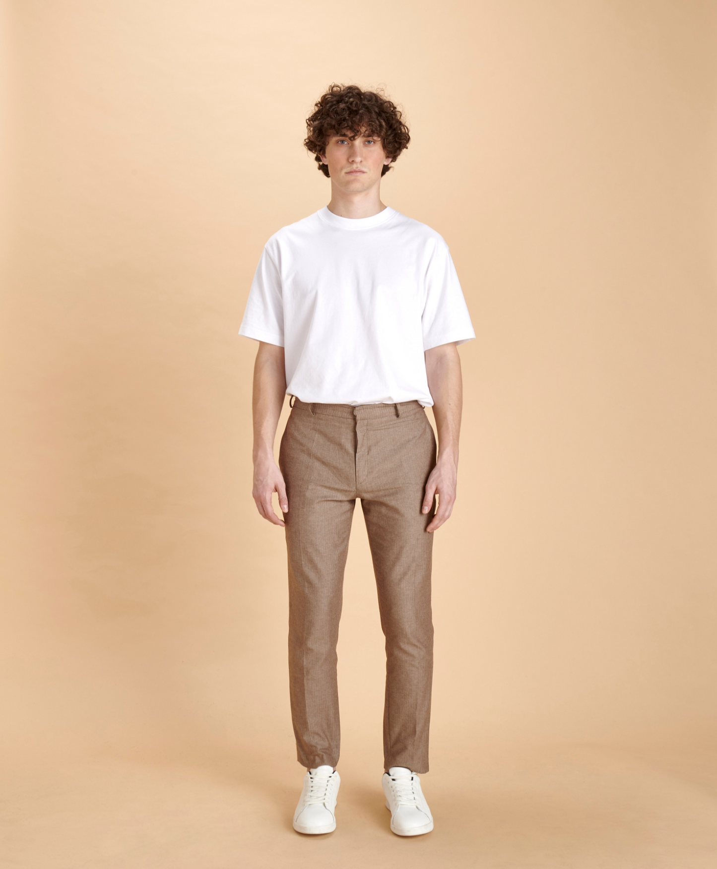 Le Pantalon Linen Homme