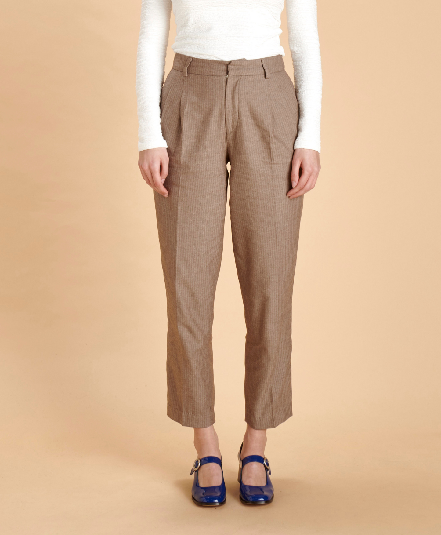 Le Pantalon Linen Femme