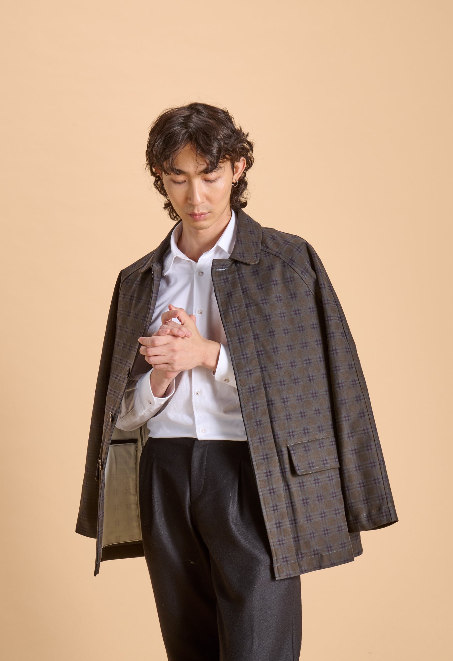 Le Trench Ambra