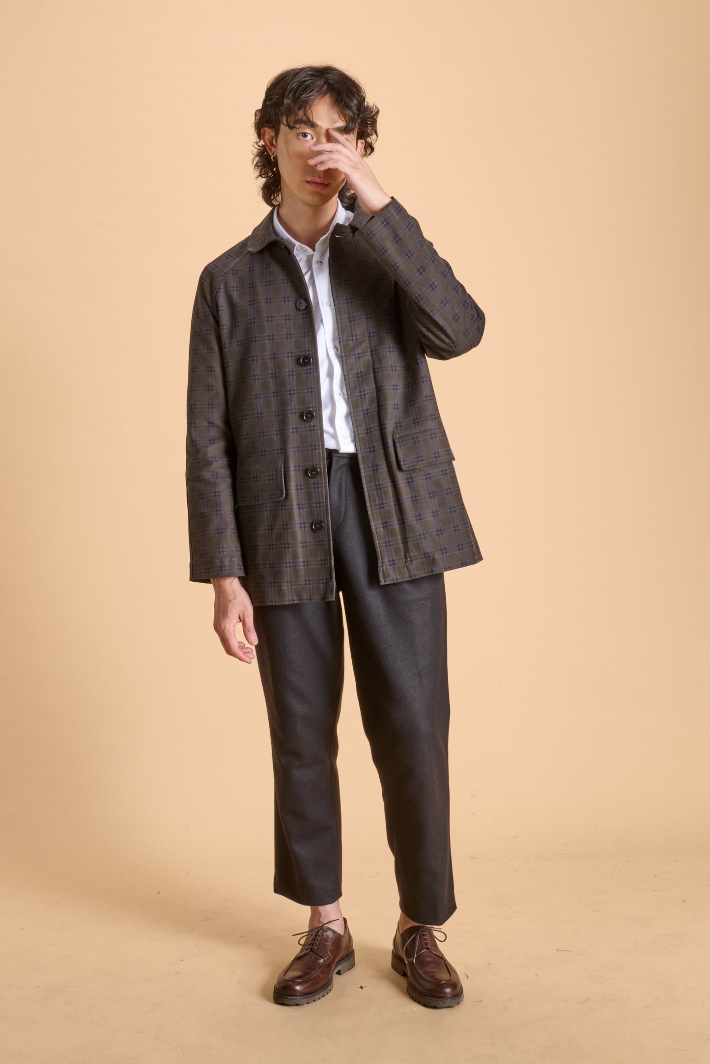 Le Trench Ambra