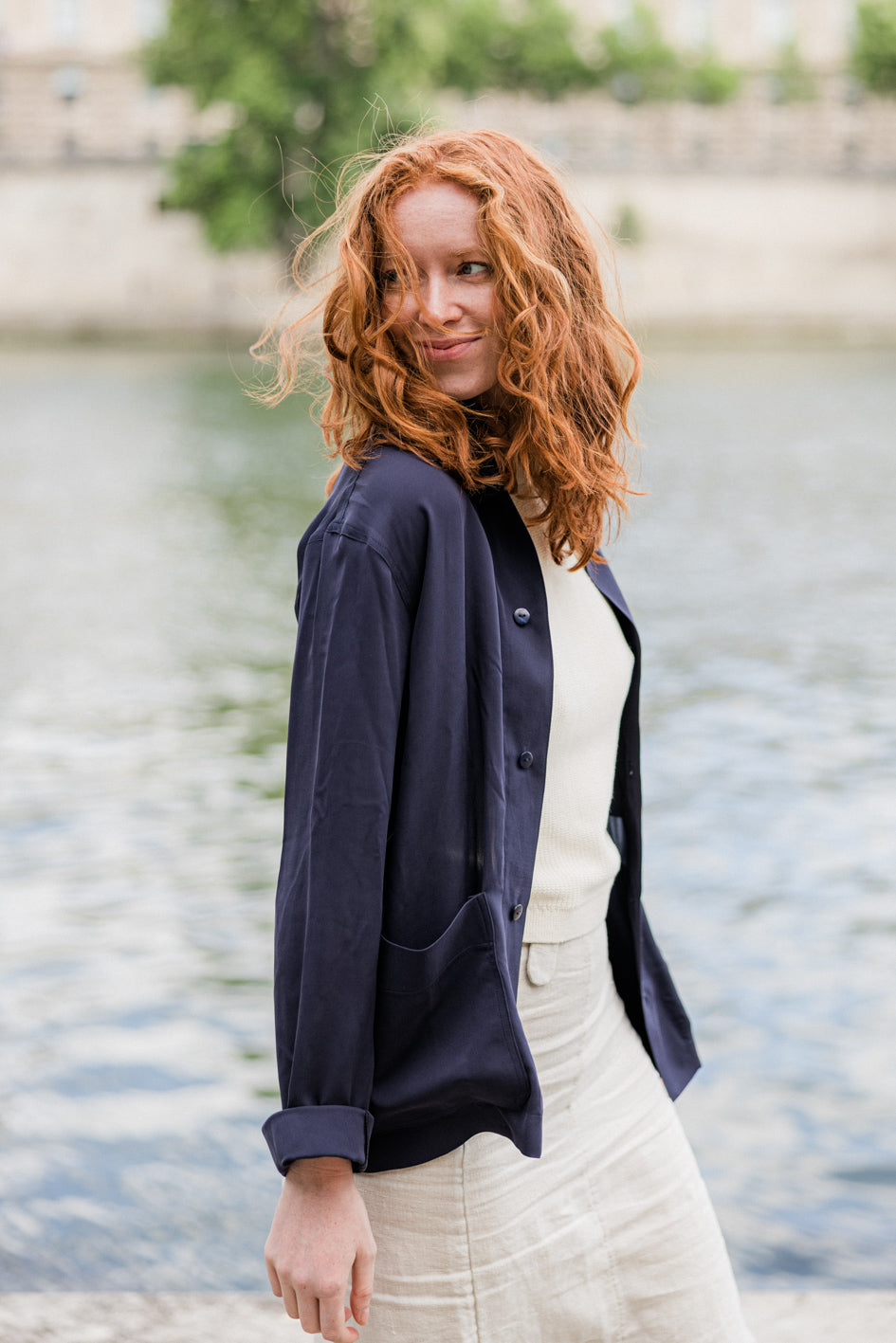 Le Bleu de Soie