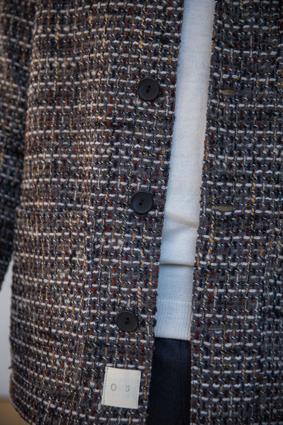 Le Bleu Tweed