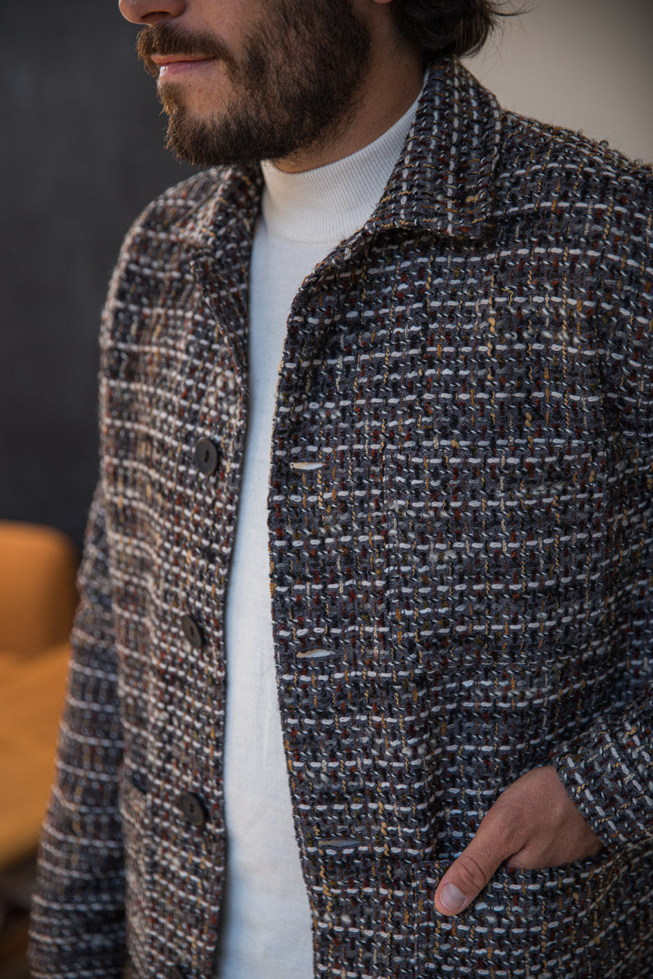 Le Bleu Tweed