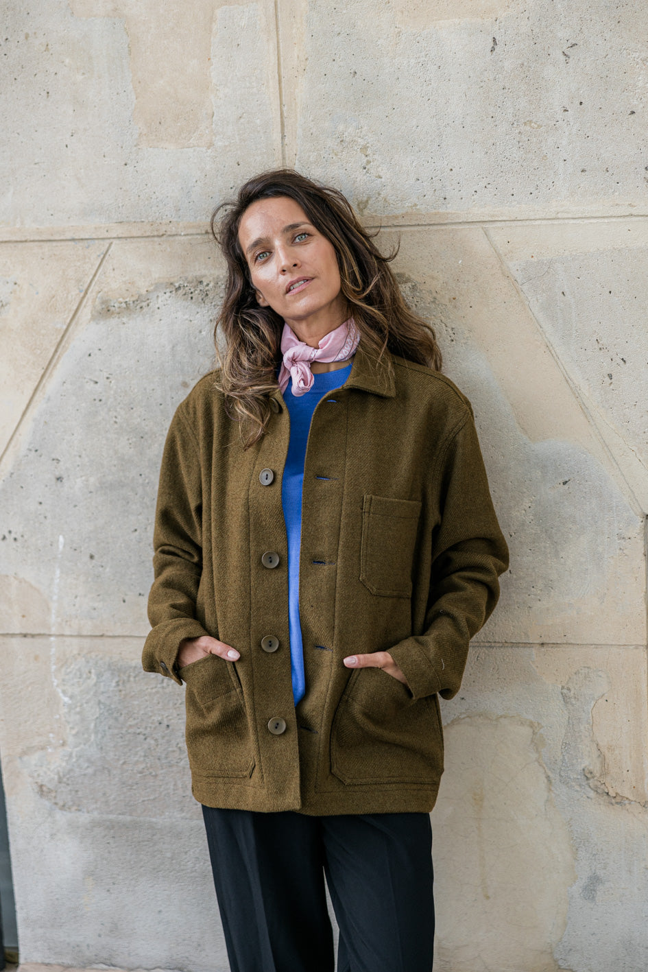 Le Bleu Wool