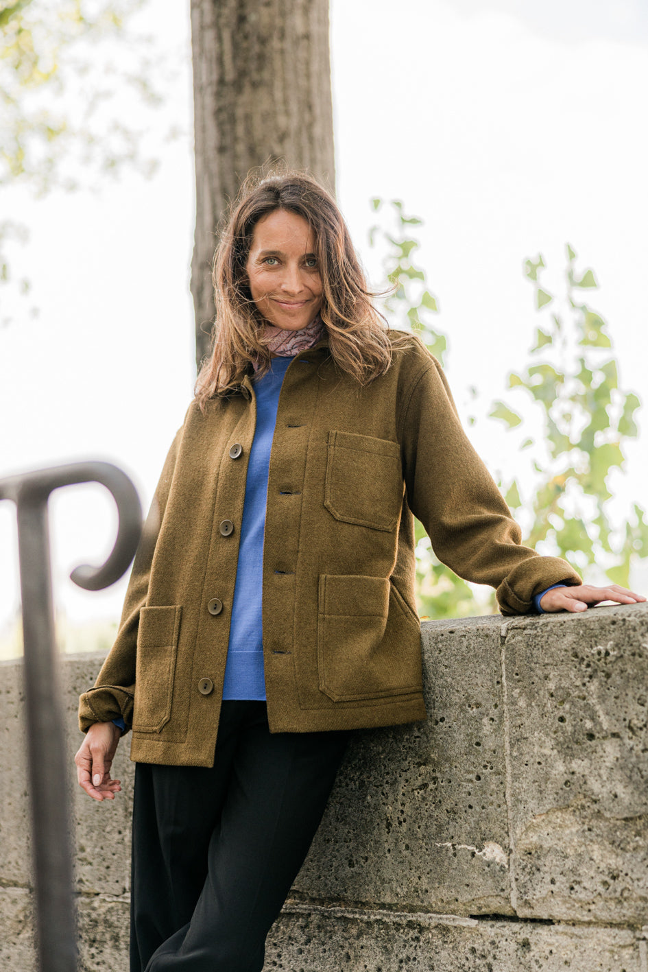 Le Bleu Wool