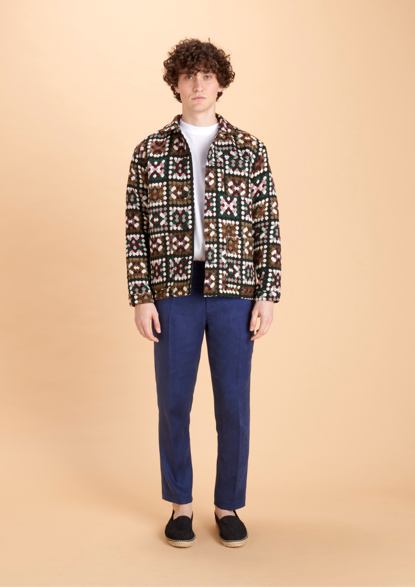 Le Bleu Dots