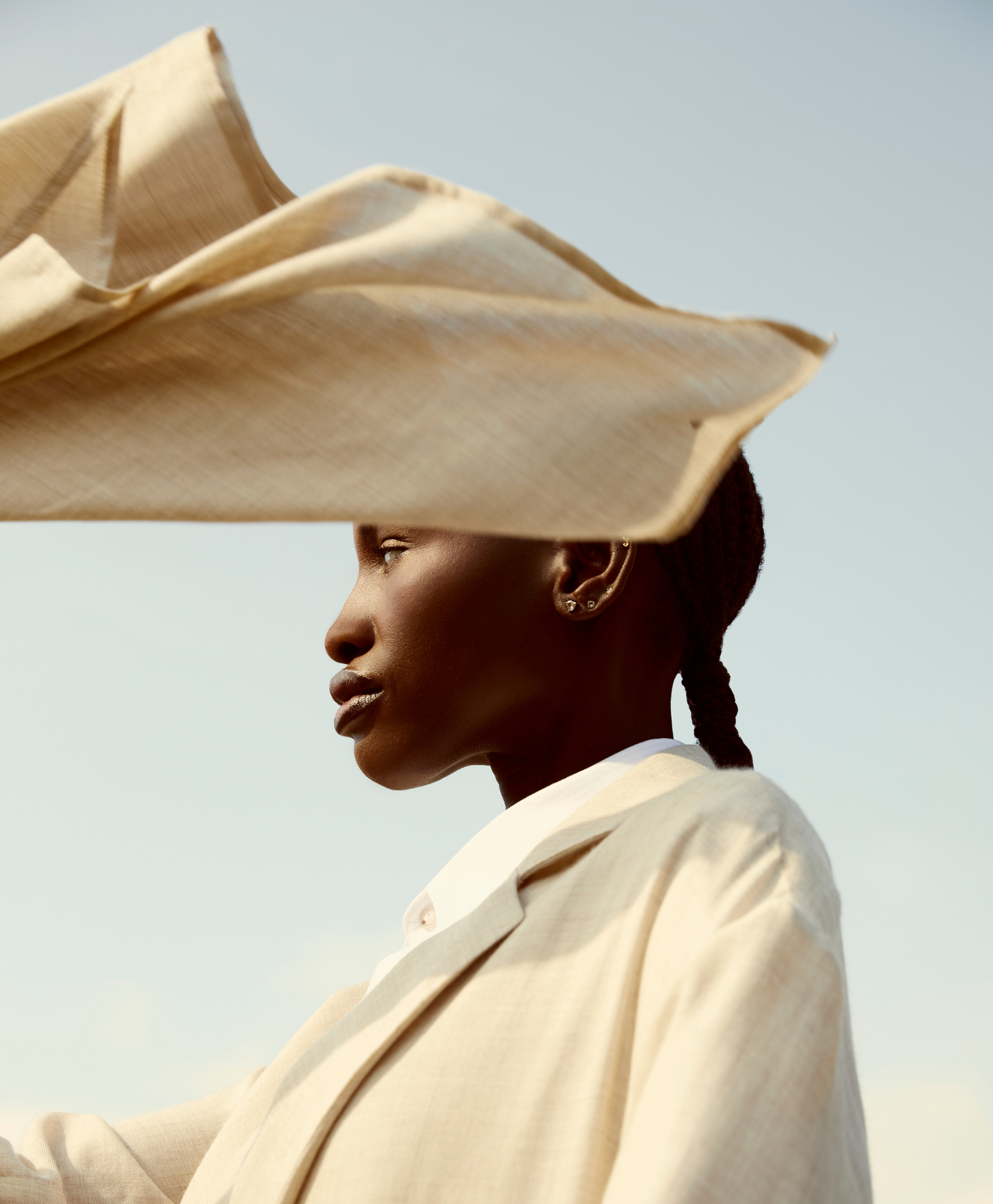 Le Foulard Nacre