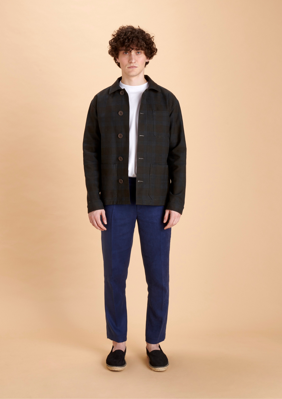Le Bleu Check