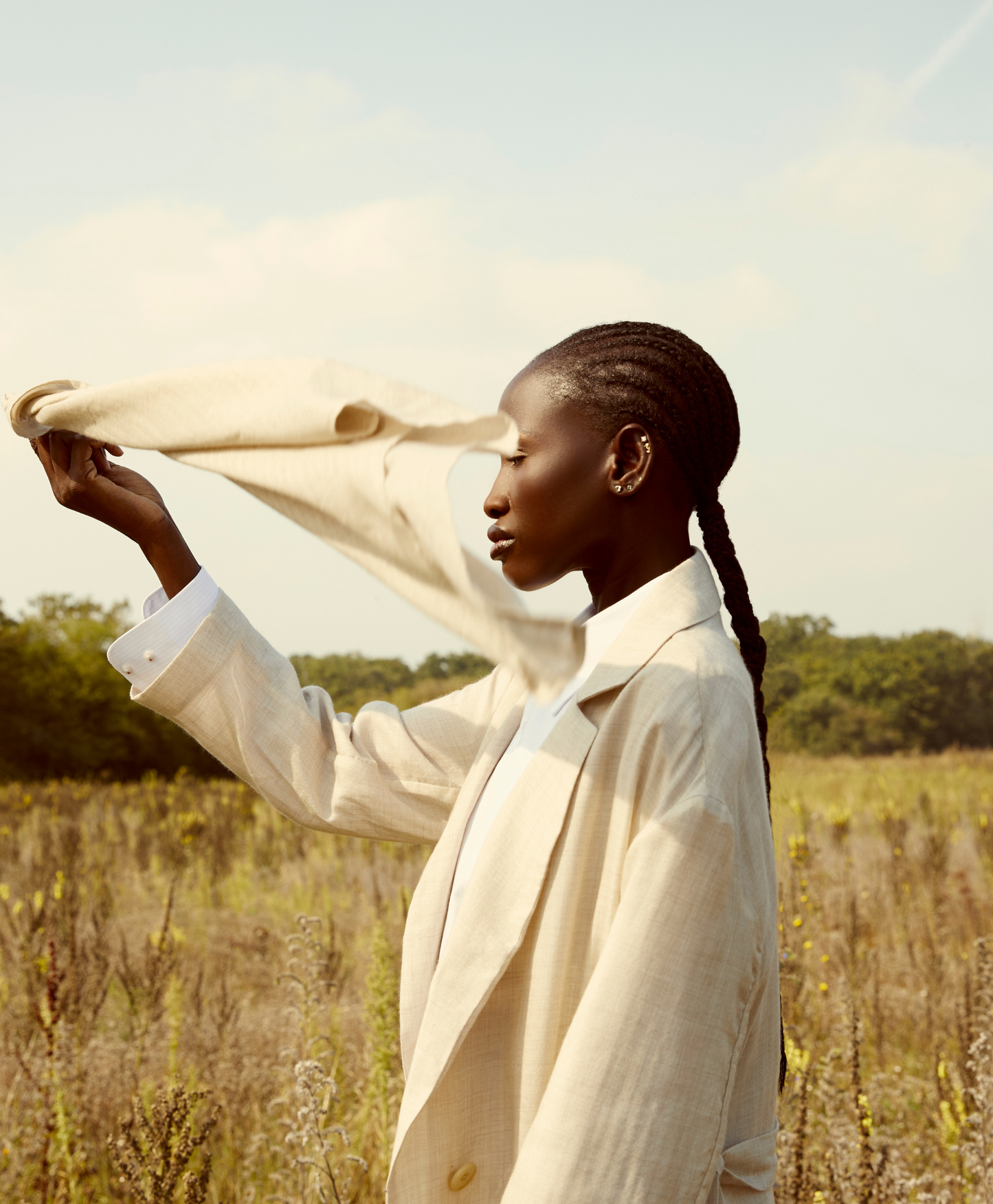 Le Foulard Nacre