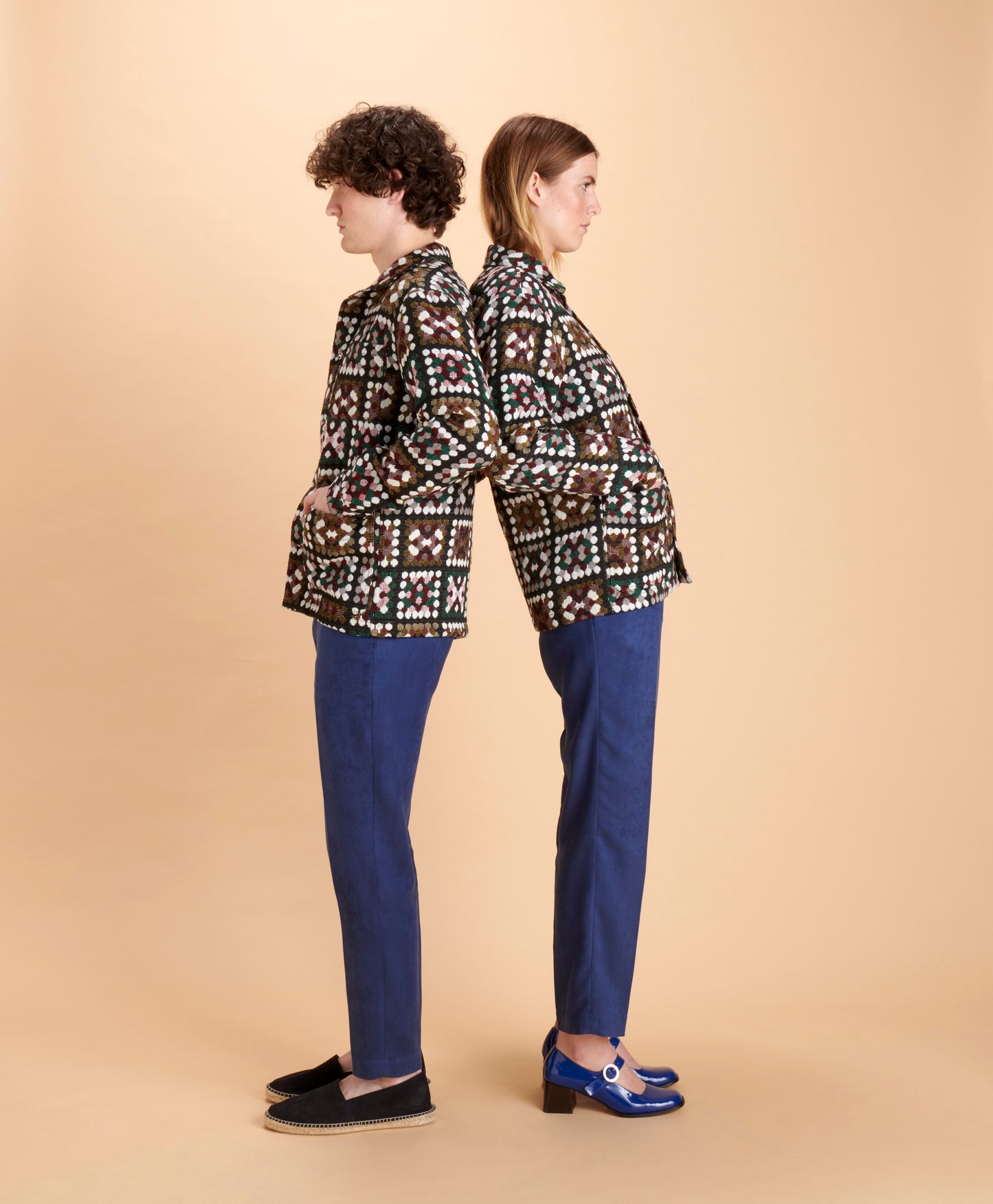 Le Bleu Dots