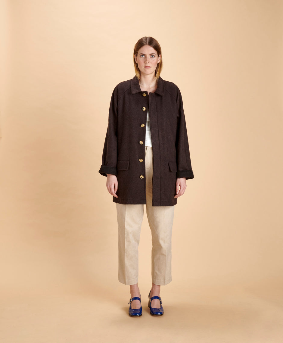 The Bacci trench coat