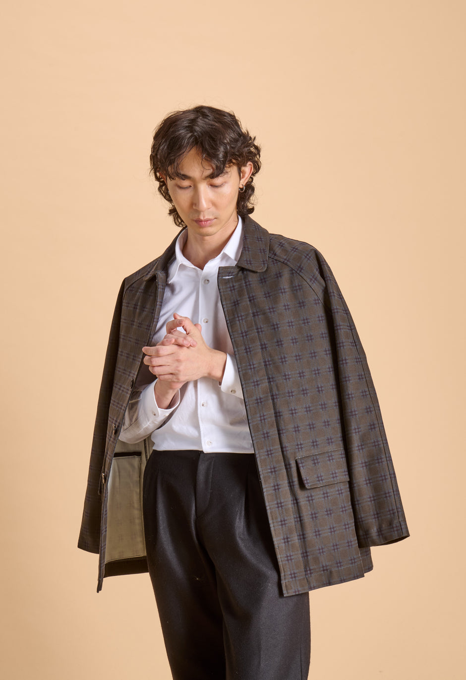 Le Trench Ambra