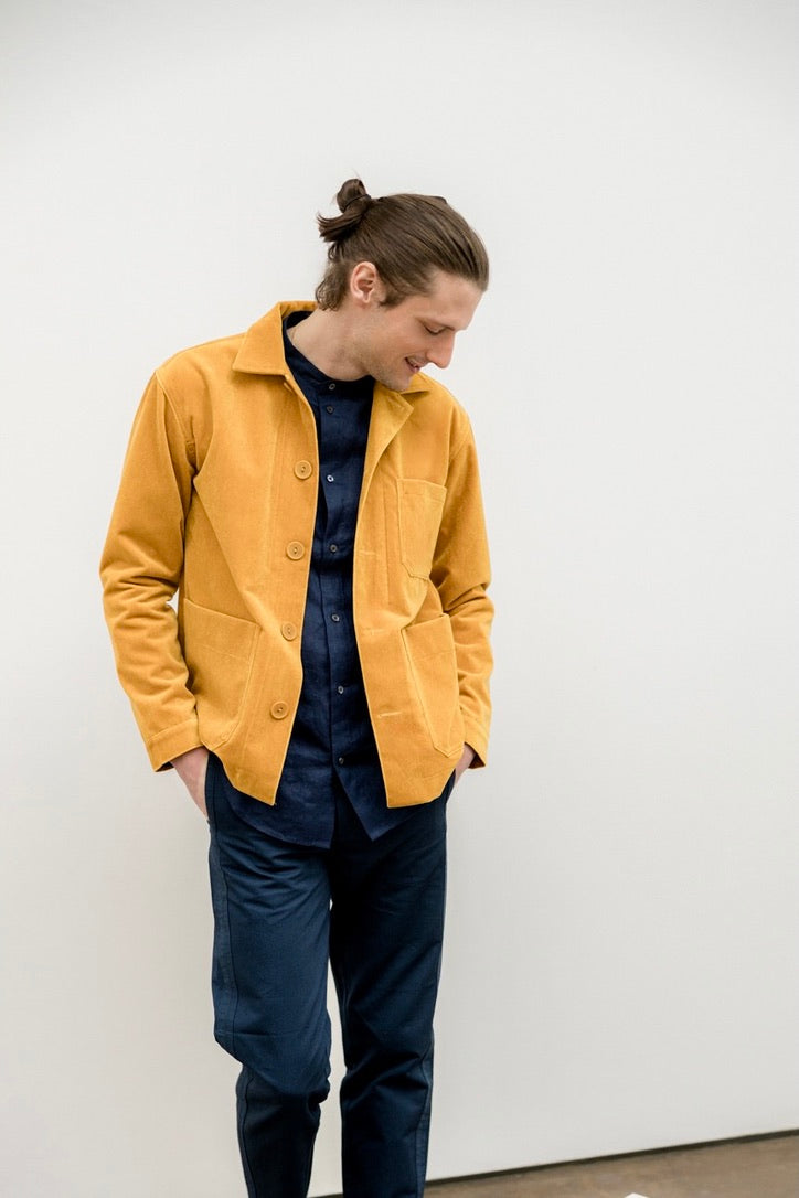 Velluto Bleu Golden Yellow