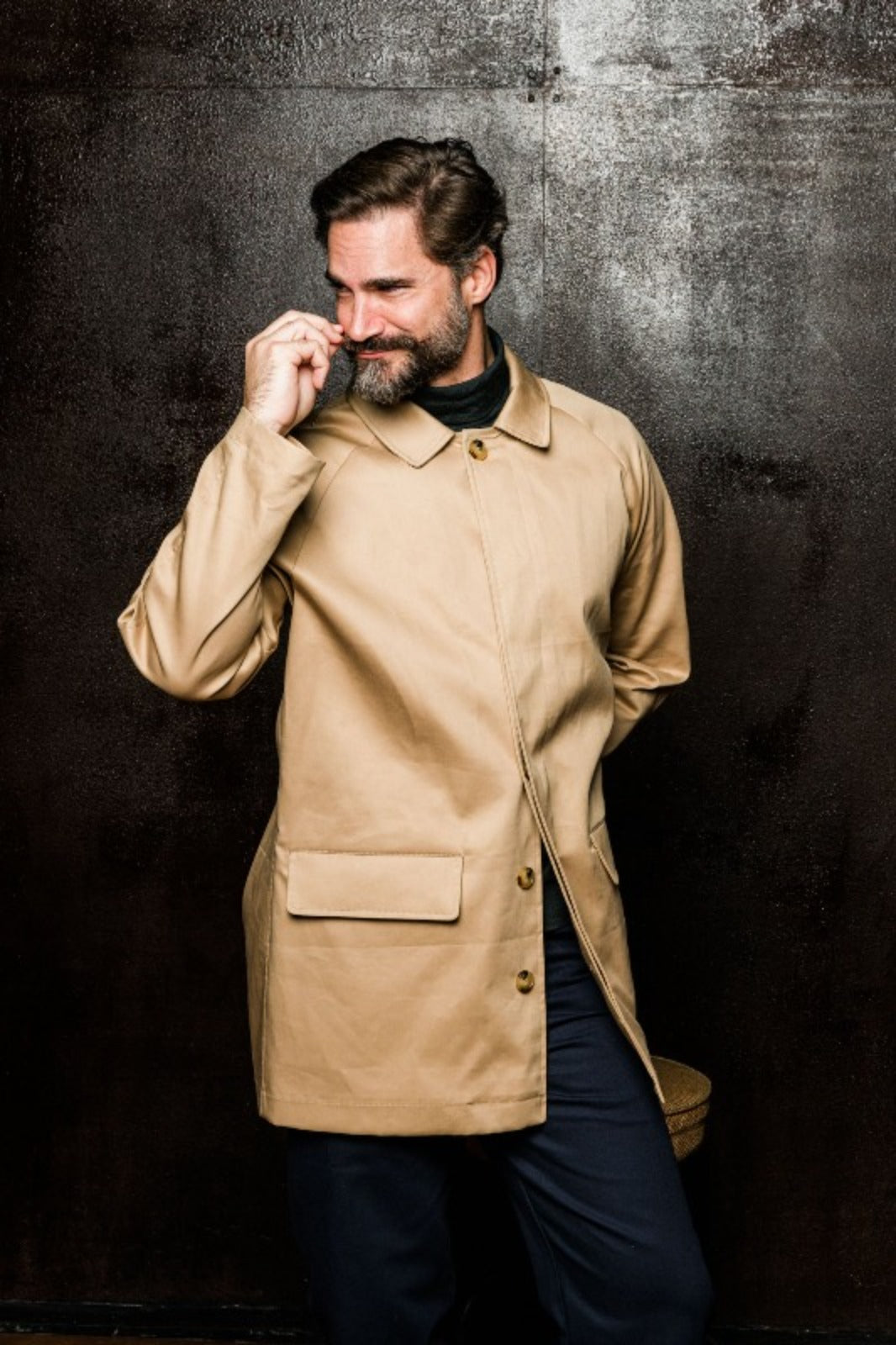 Trench homme Made in France
