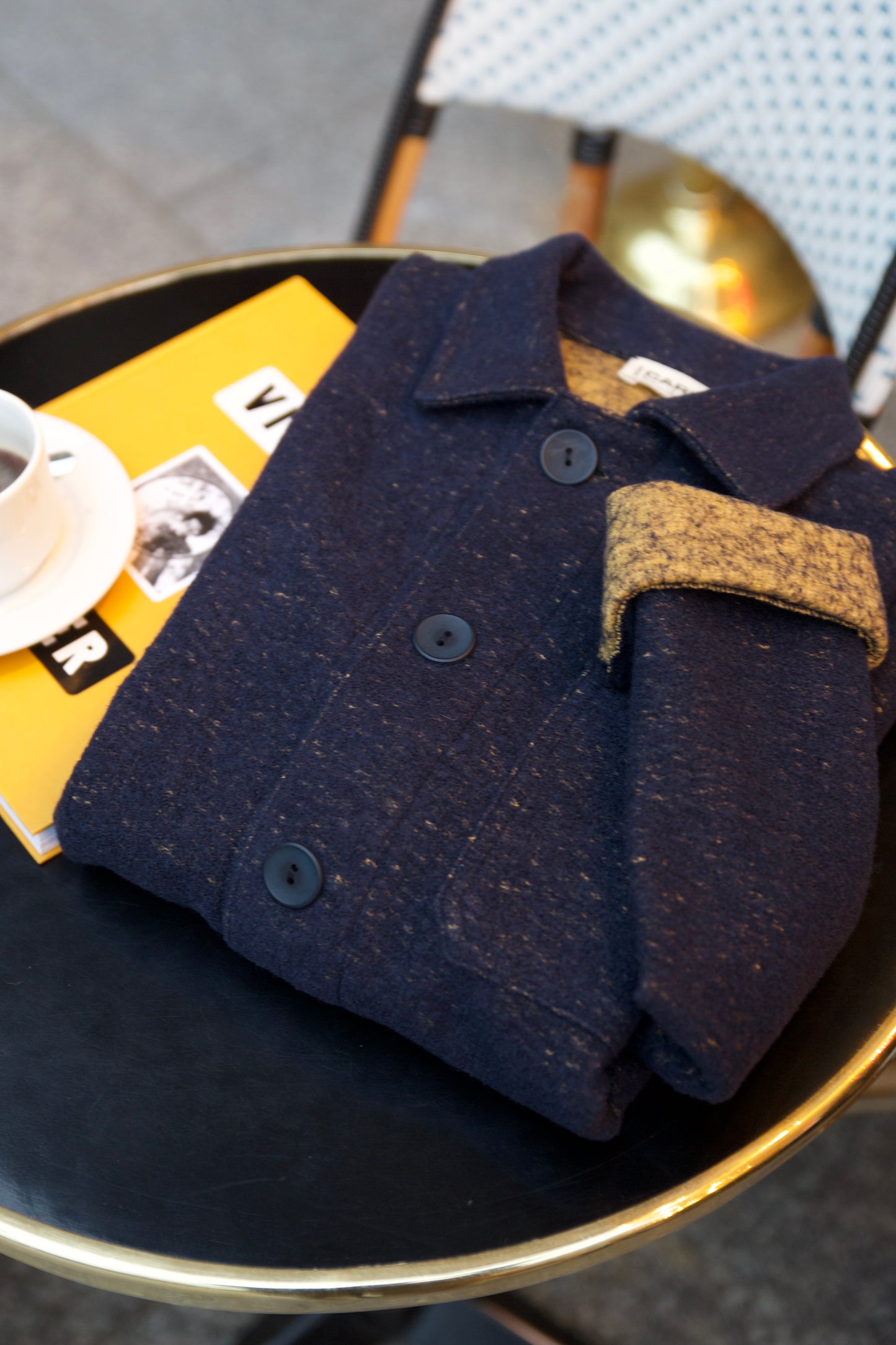 Bleu Cocteau 