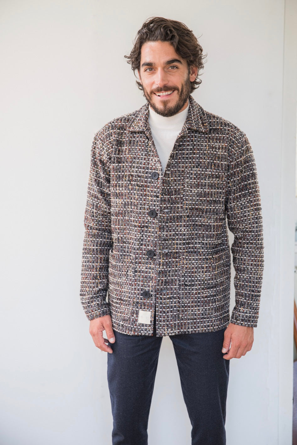Le Bleu Tweed