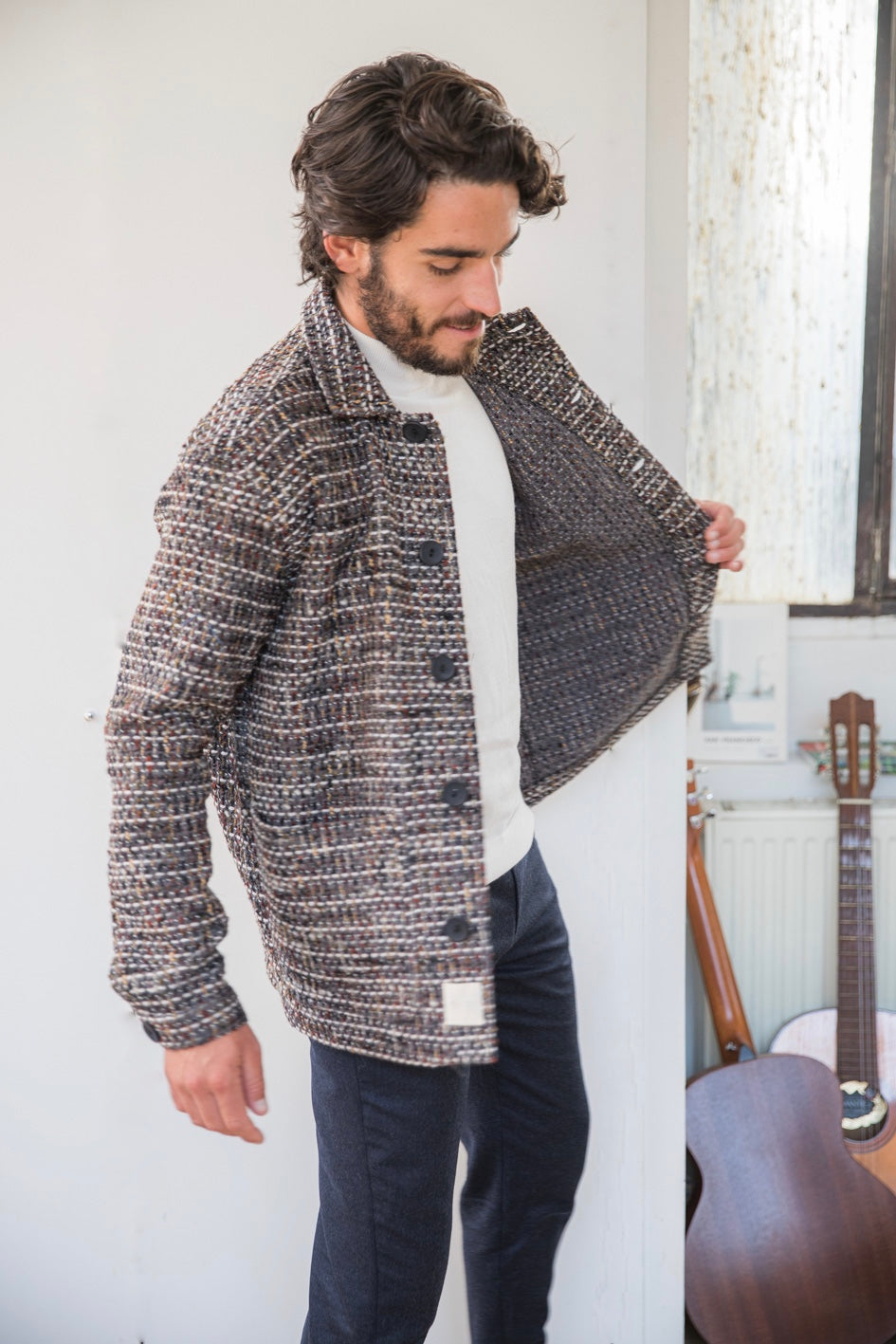 Le Bleu Tweed