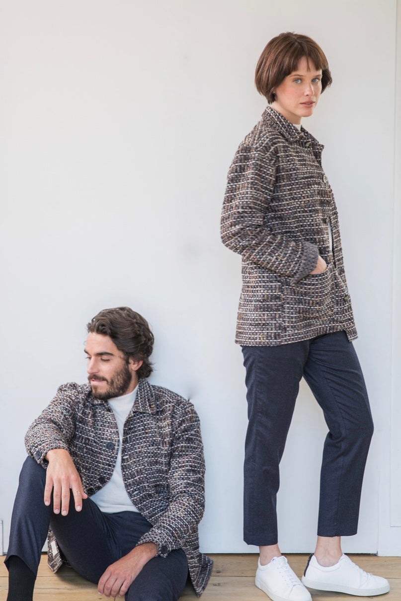 Le Bleu Tweed